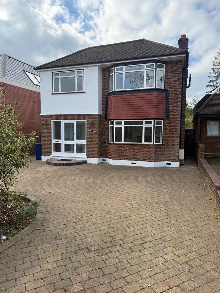 House Church Way in Greater London