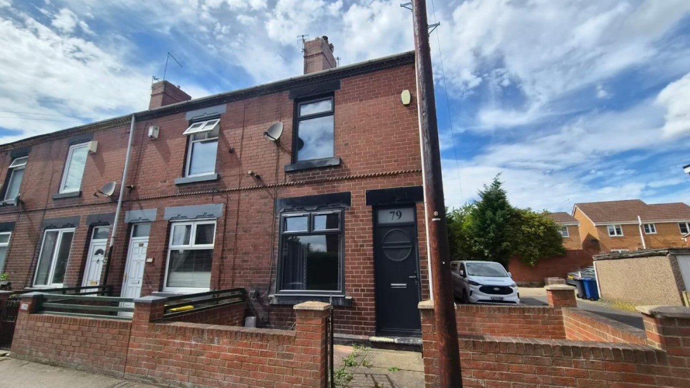 House George Street in Barnsley