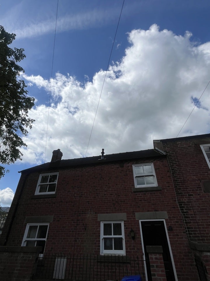 House Pickwood Road in Staffordshire Moorlands