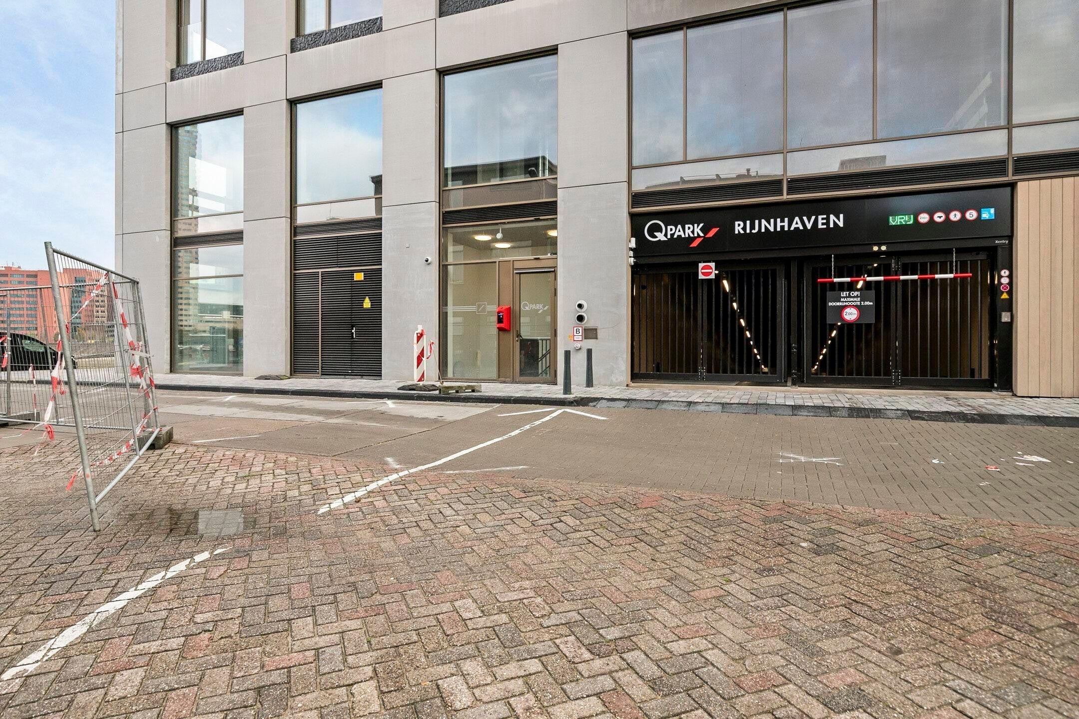 Appartement Rijnhavenkade à Rotterdam