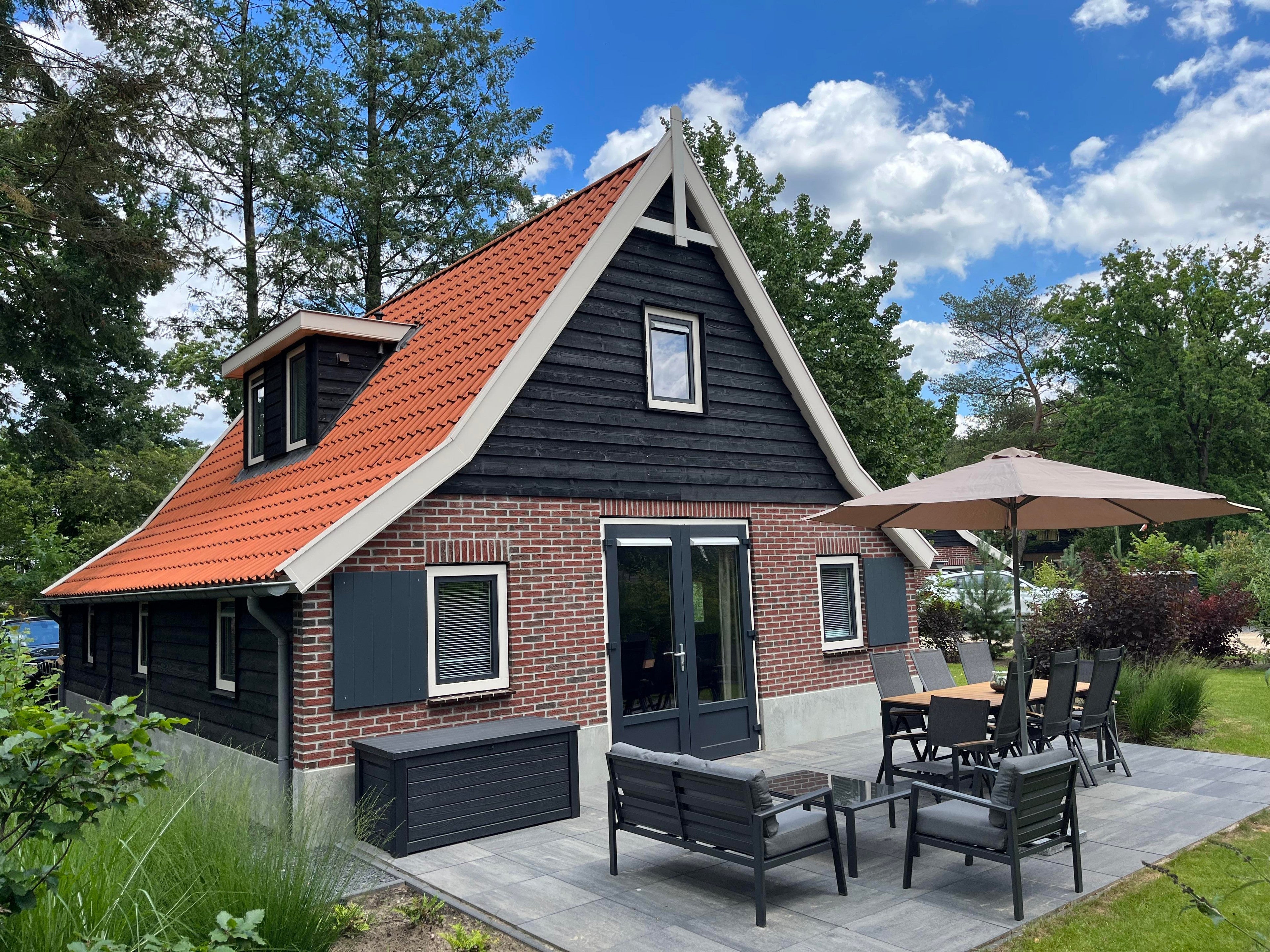 Huis Vijverlaan in Otterlo