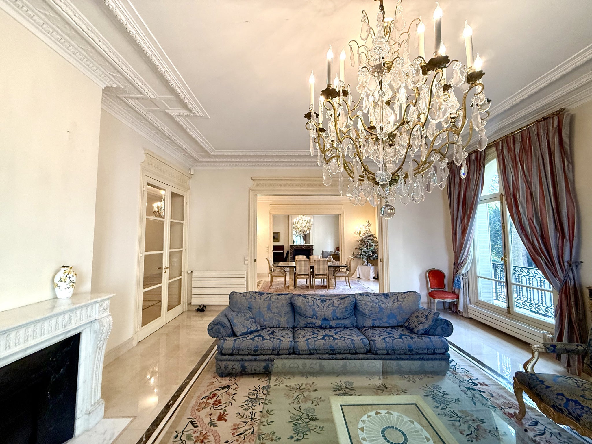 Appartement Avenue Silvestre de Sacy à Paris