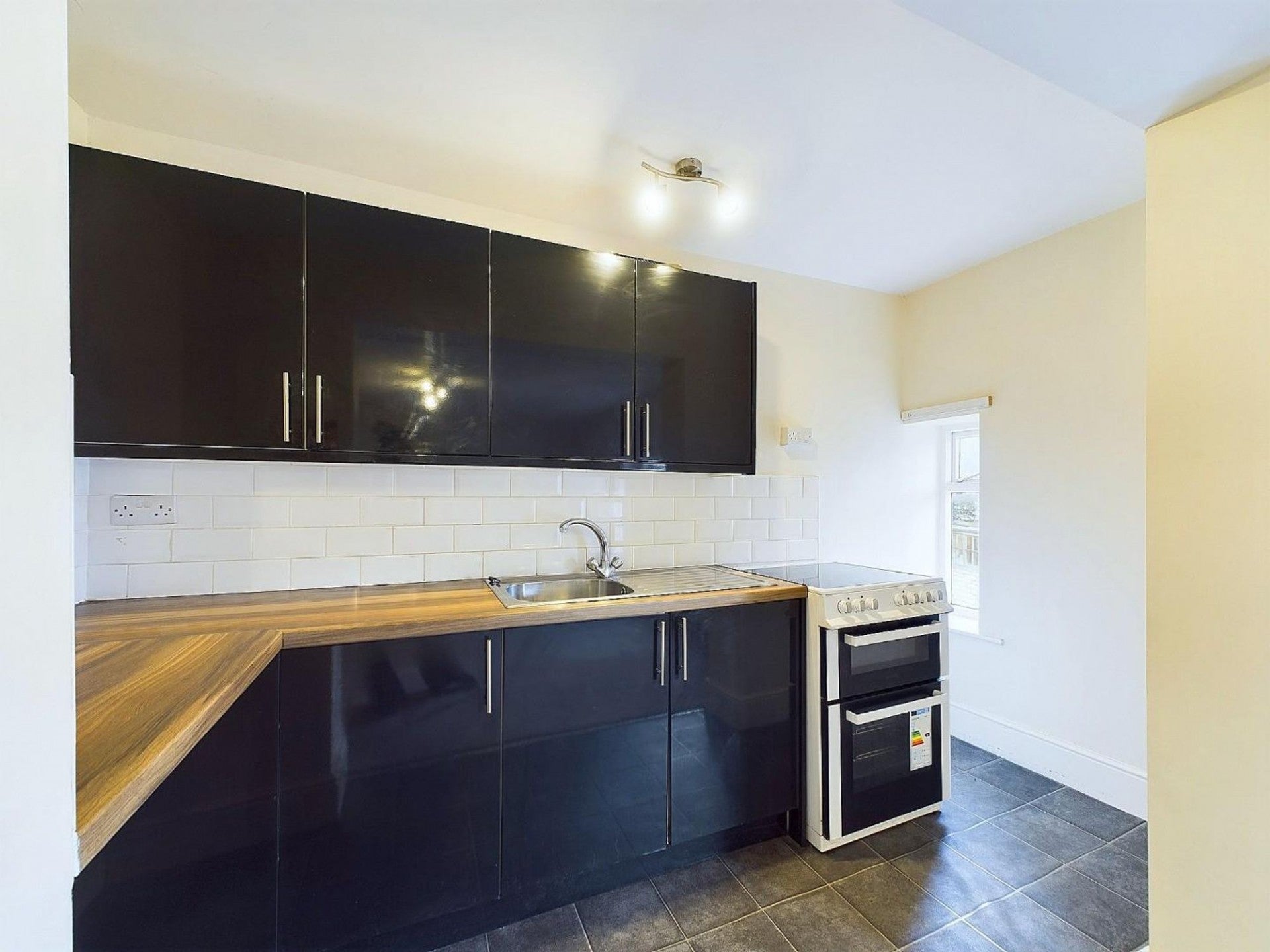 Flat Market Place in Derbyshire Dales