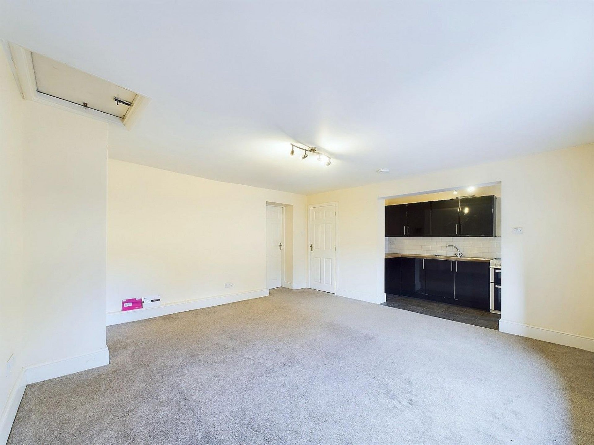 Flat Market Place in Derbyshire Dales
