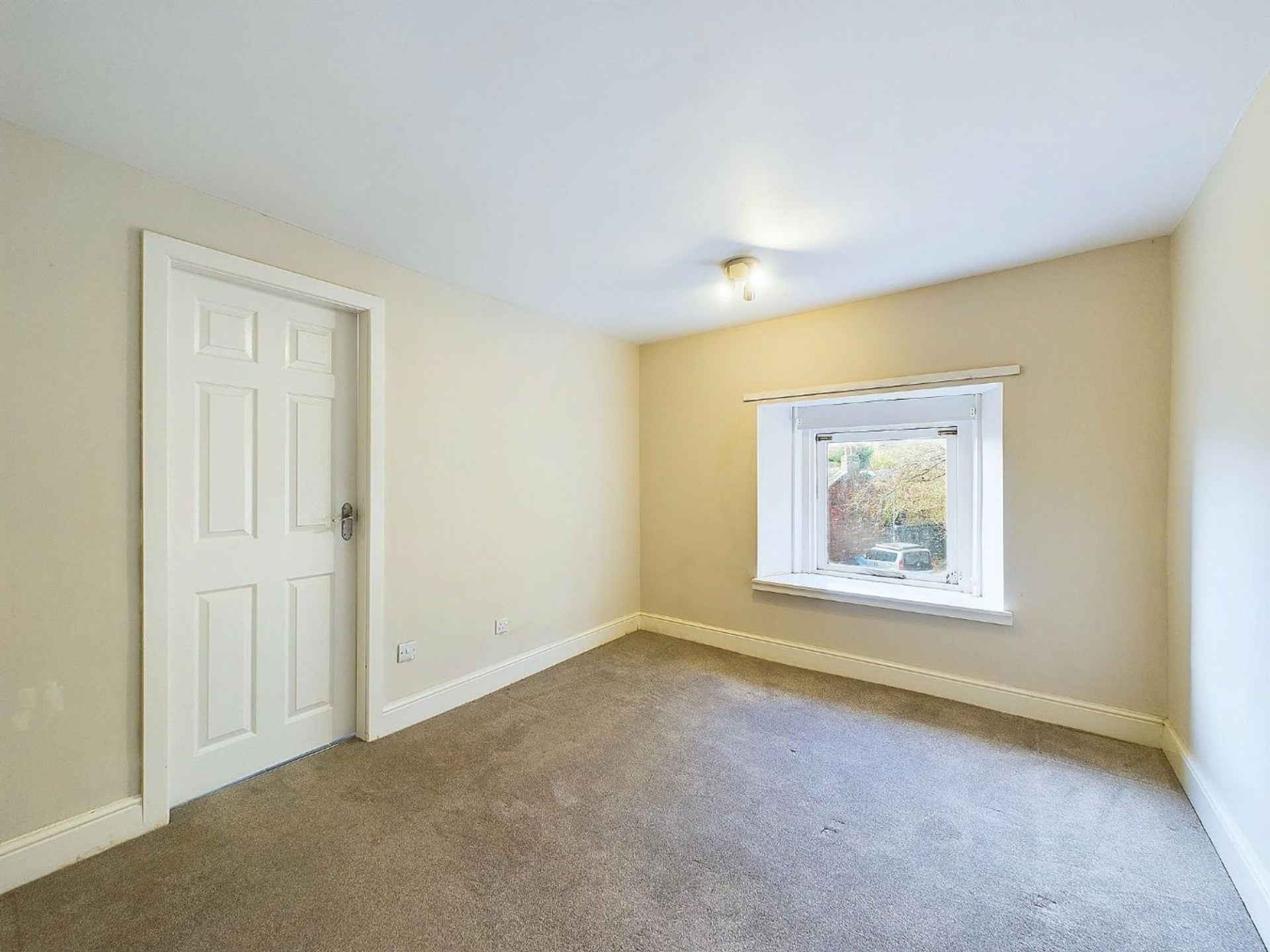 Flat Market Place in Derbyshire Dales