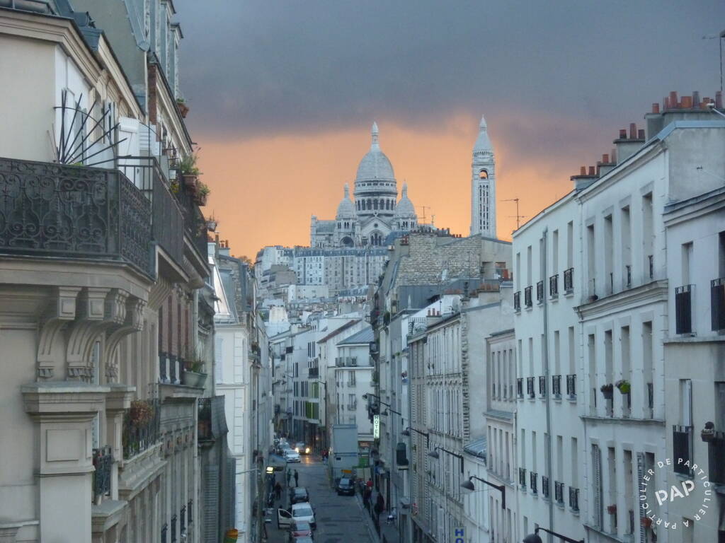 Flat Boulevard Ney in Paris