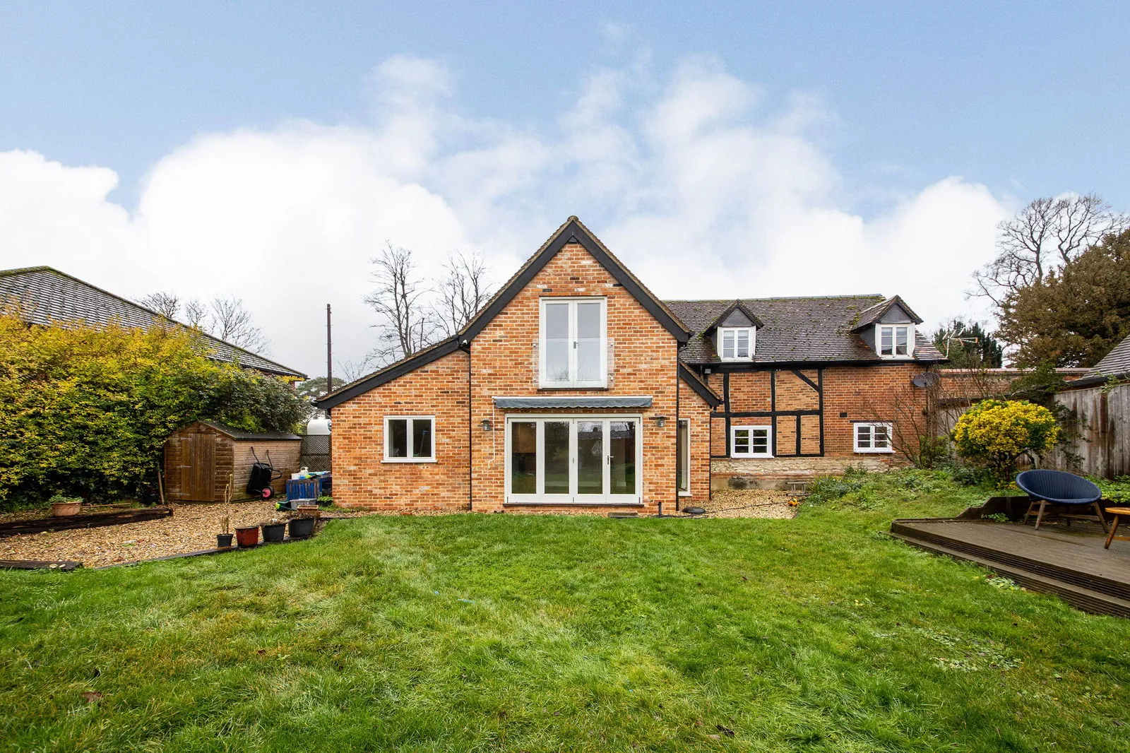 House Burcot Lane in South Oxfordshire