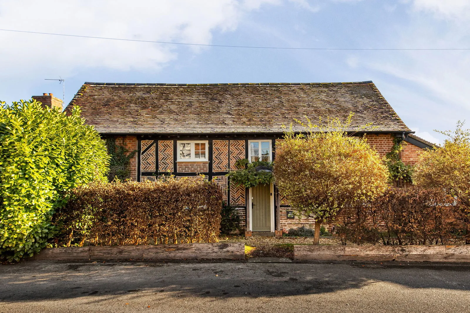 House Burcot Lane in South Oxfordshire