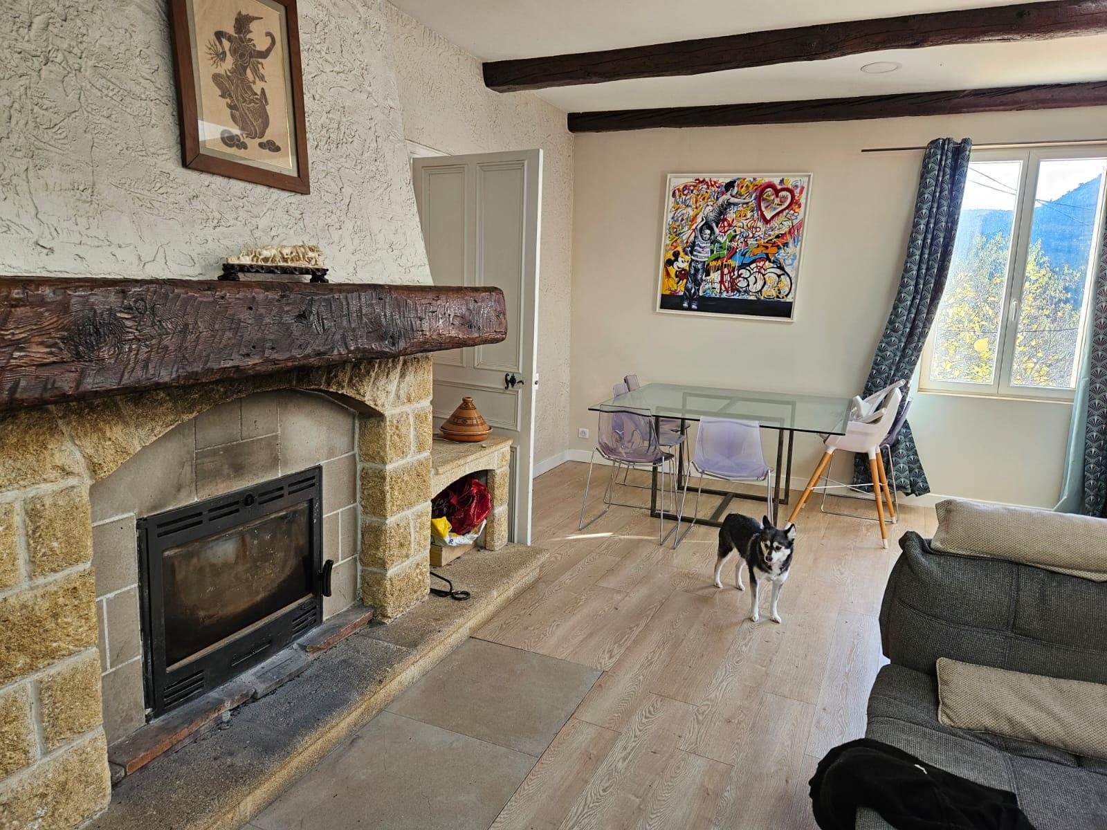 Maison Vieux Chemin de Laghet à La Trinité