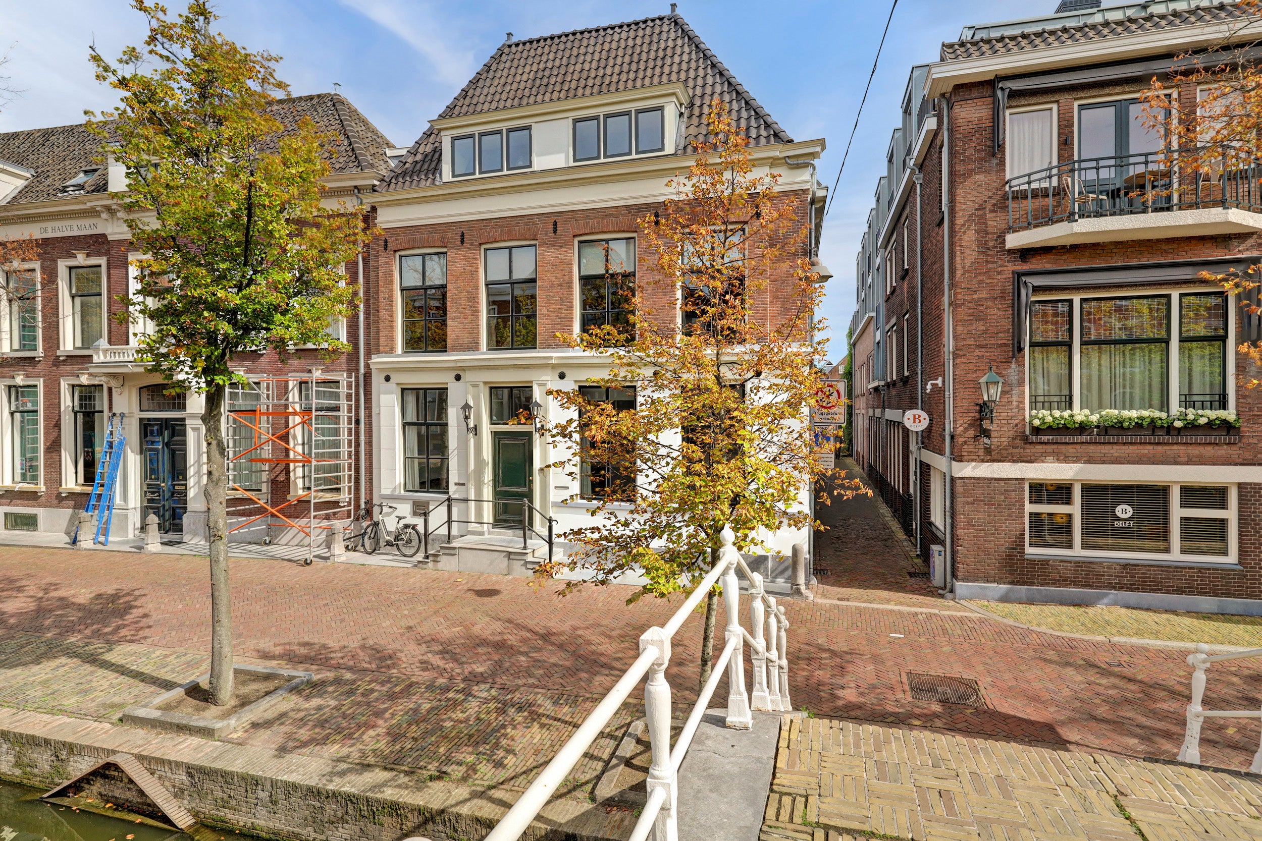 Flat Koornmarkt in Delft