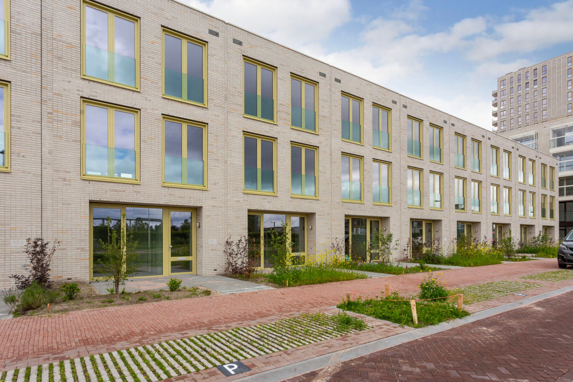 Huis Podium 641 in Amersfoort