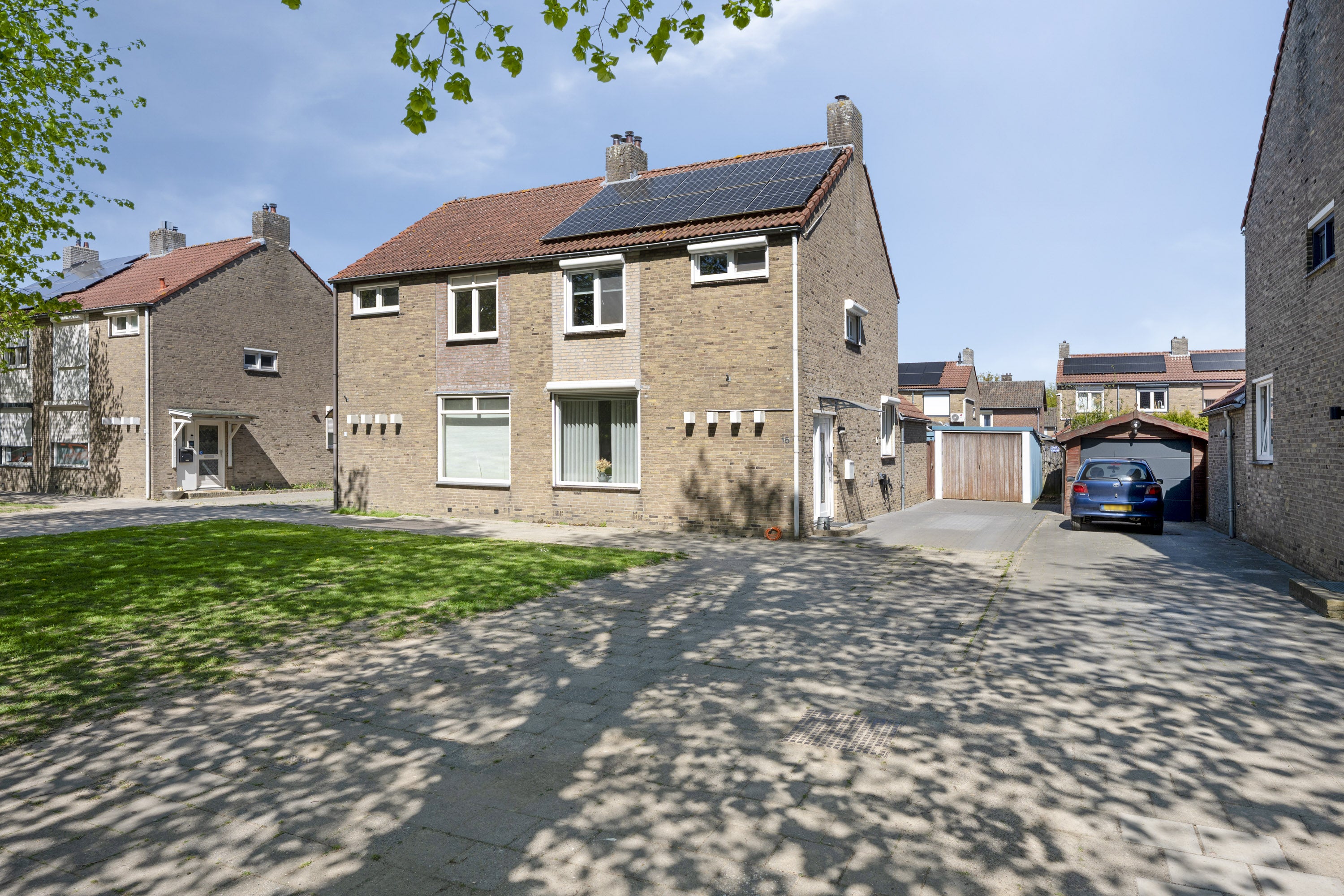 Huis Getelberg 15 in Born