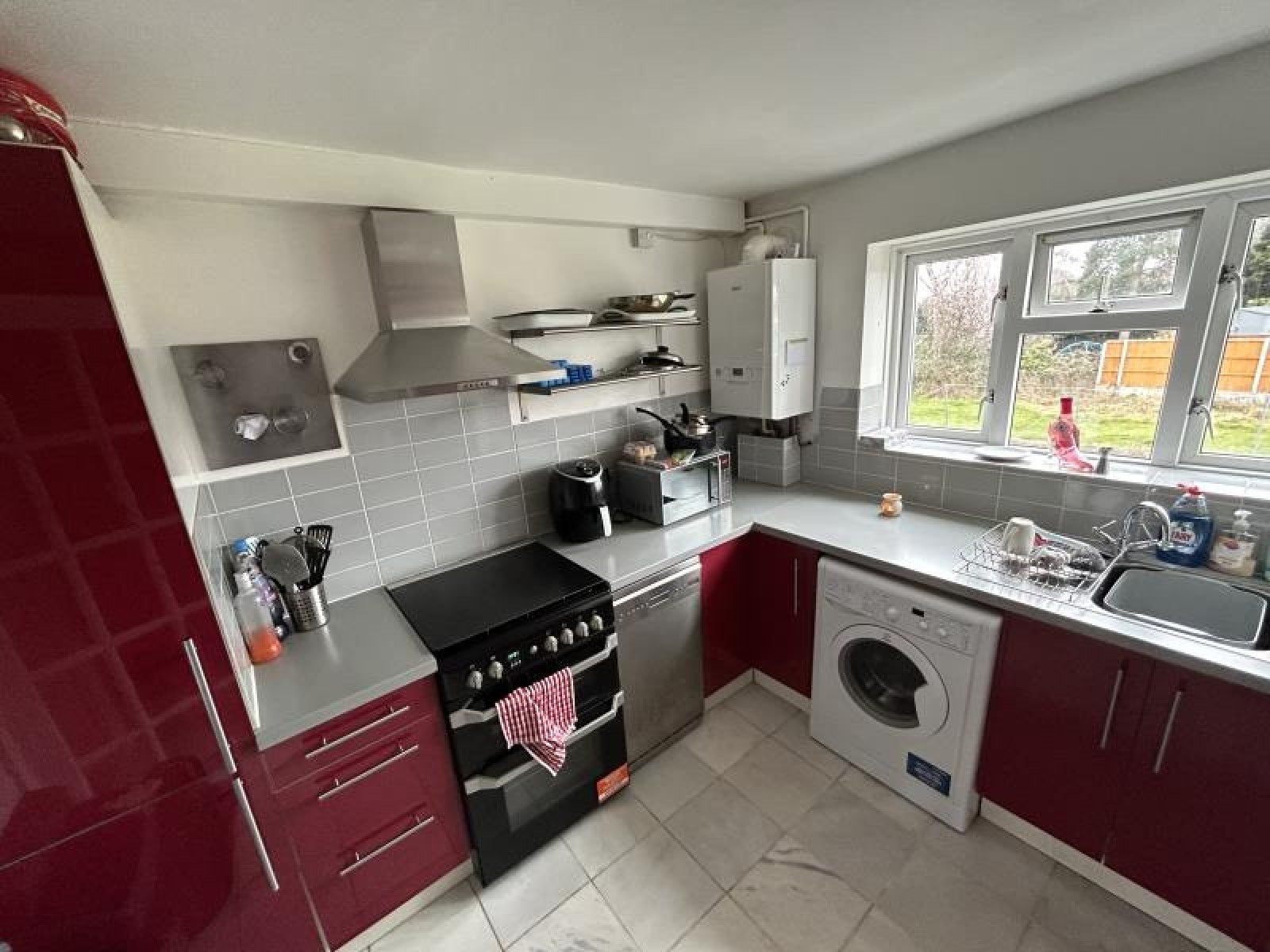 Flat Wesson Gardens in Halesowen