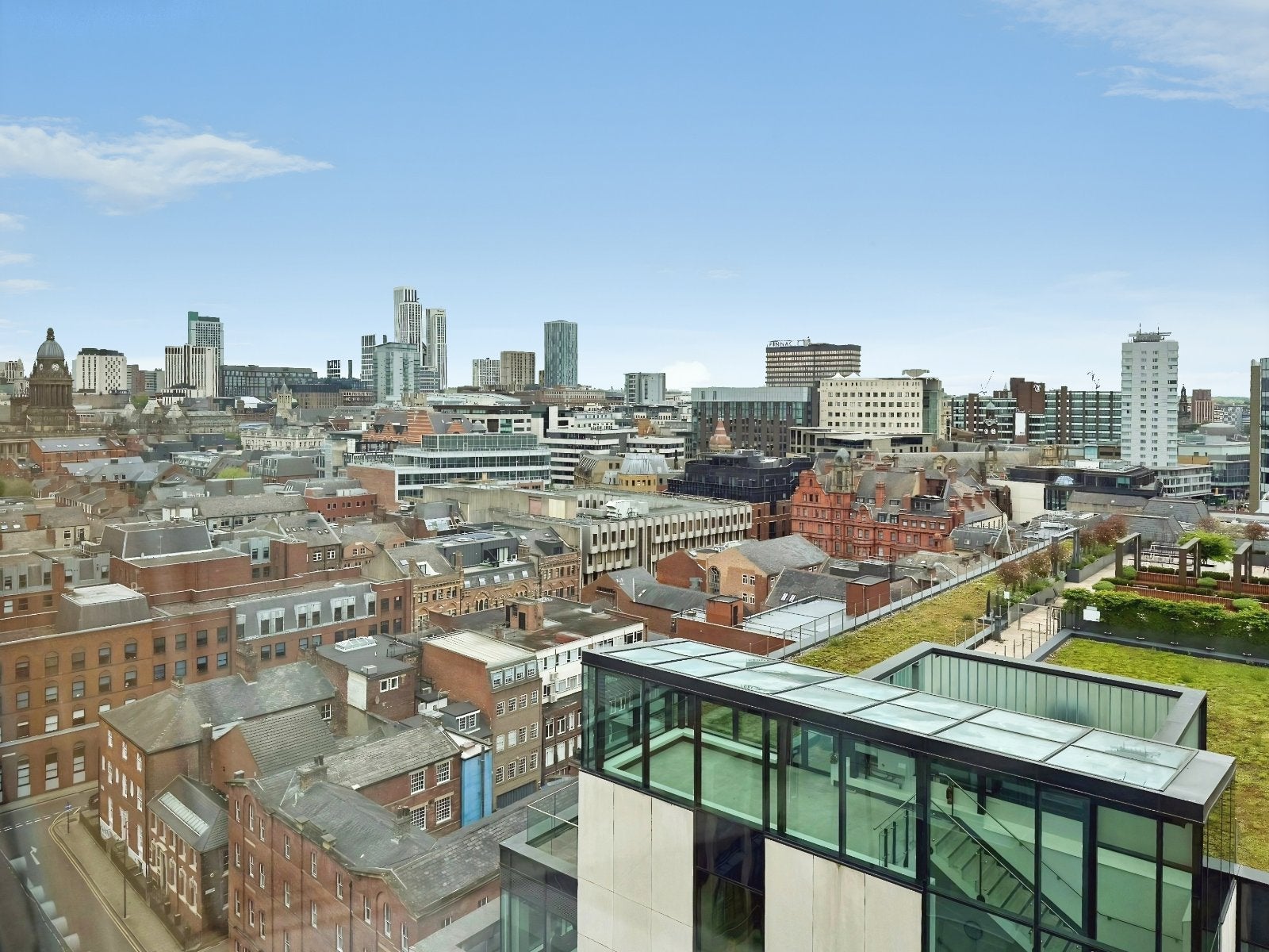 Flat Wellington Street in Leeds