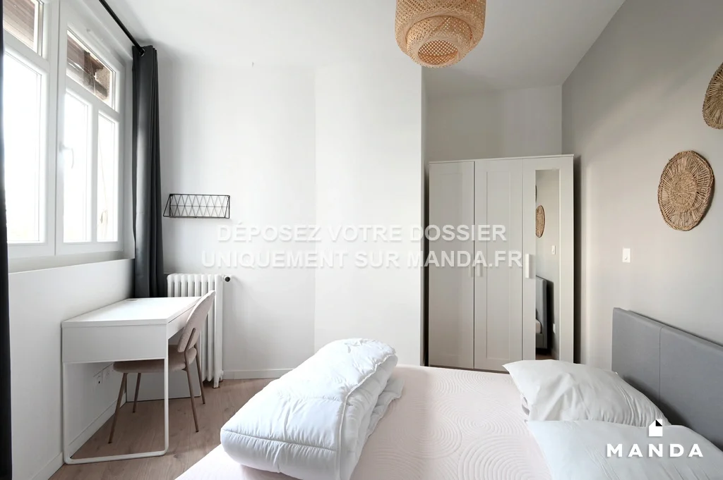Chambre Avenue Calmels à Bois-Colombes