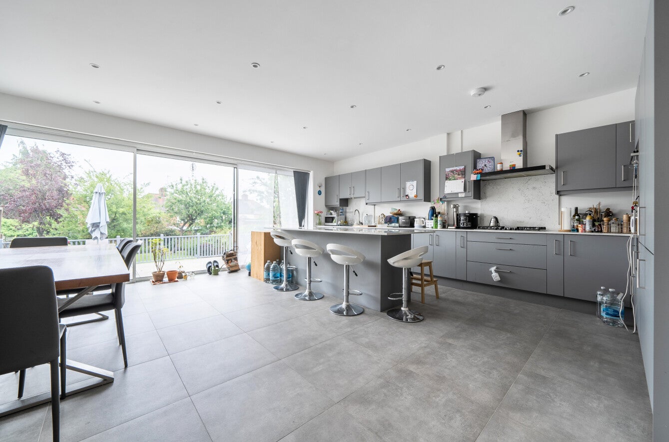 House Singleton Scarp in Greater London