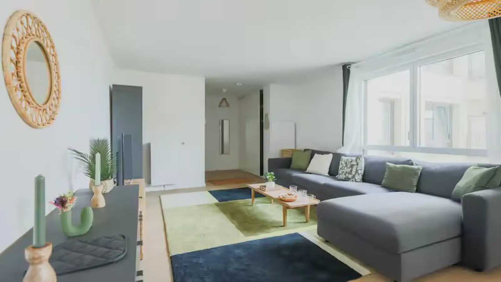 Appartement Rue Anna Coleman Ladd à Aubervilliers