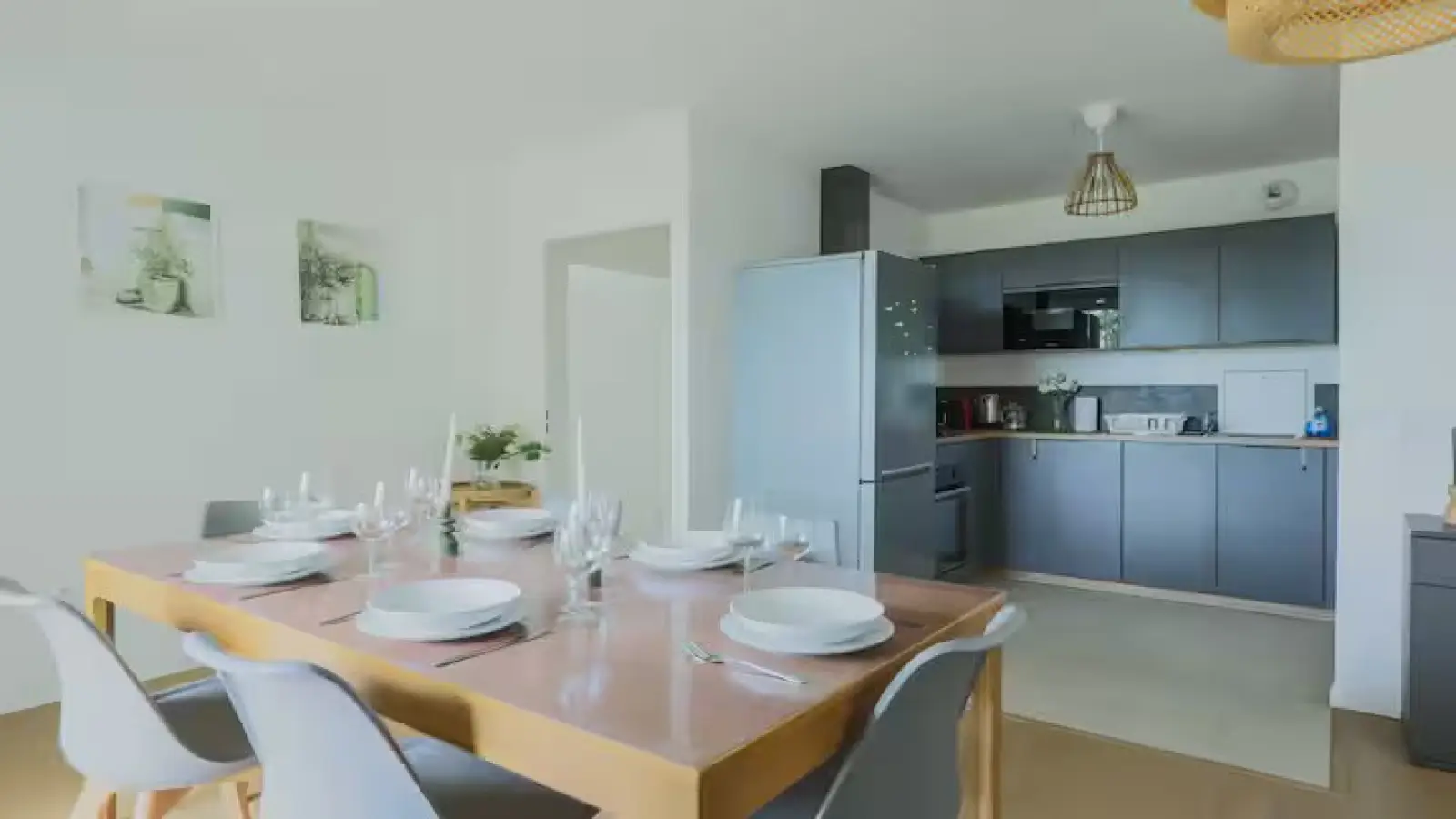 Appartement Rue Anna Coleman Ladd à Aubervilliers