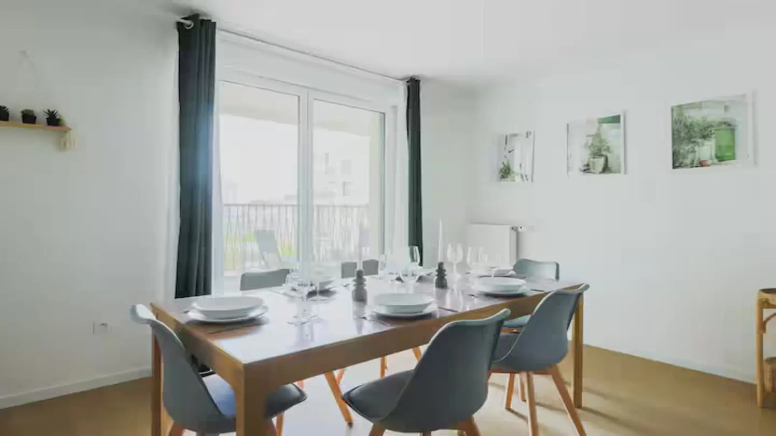 Appartement Rue Anna Coleman Ladd à Aubervilliers