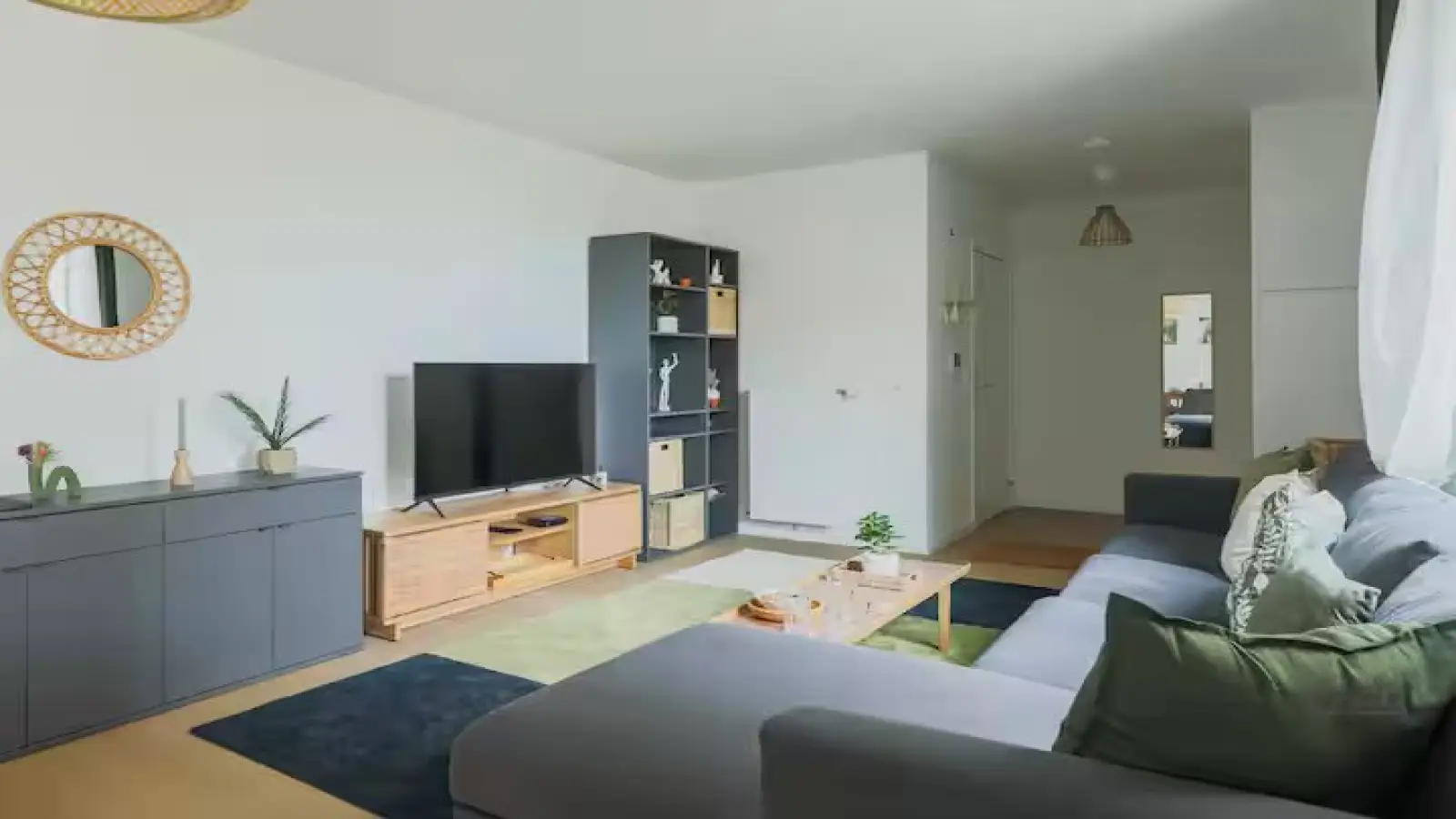 Appartement Rue Anna Coleman Ladd à Aubervilliers