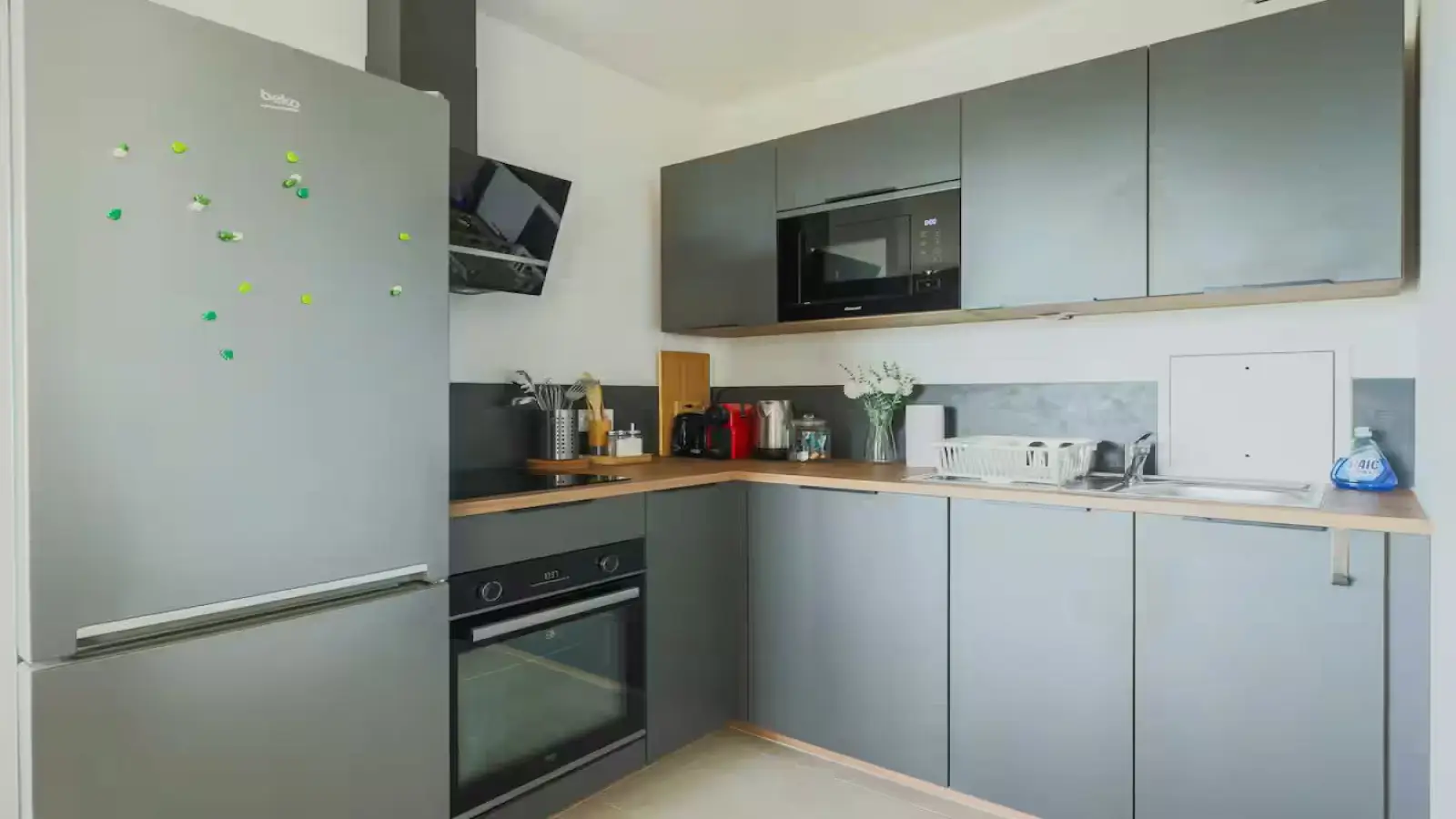 Appartement Rue Anna Coleman Ladd à Aubervilliers