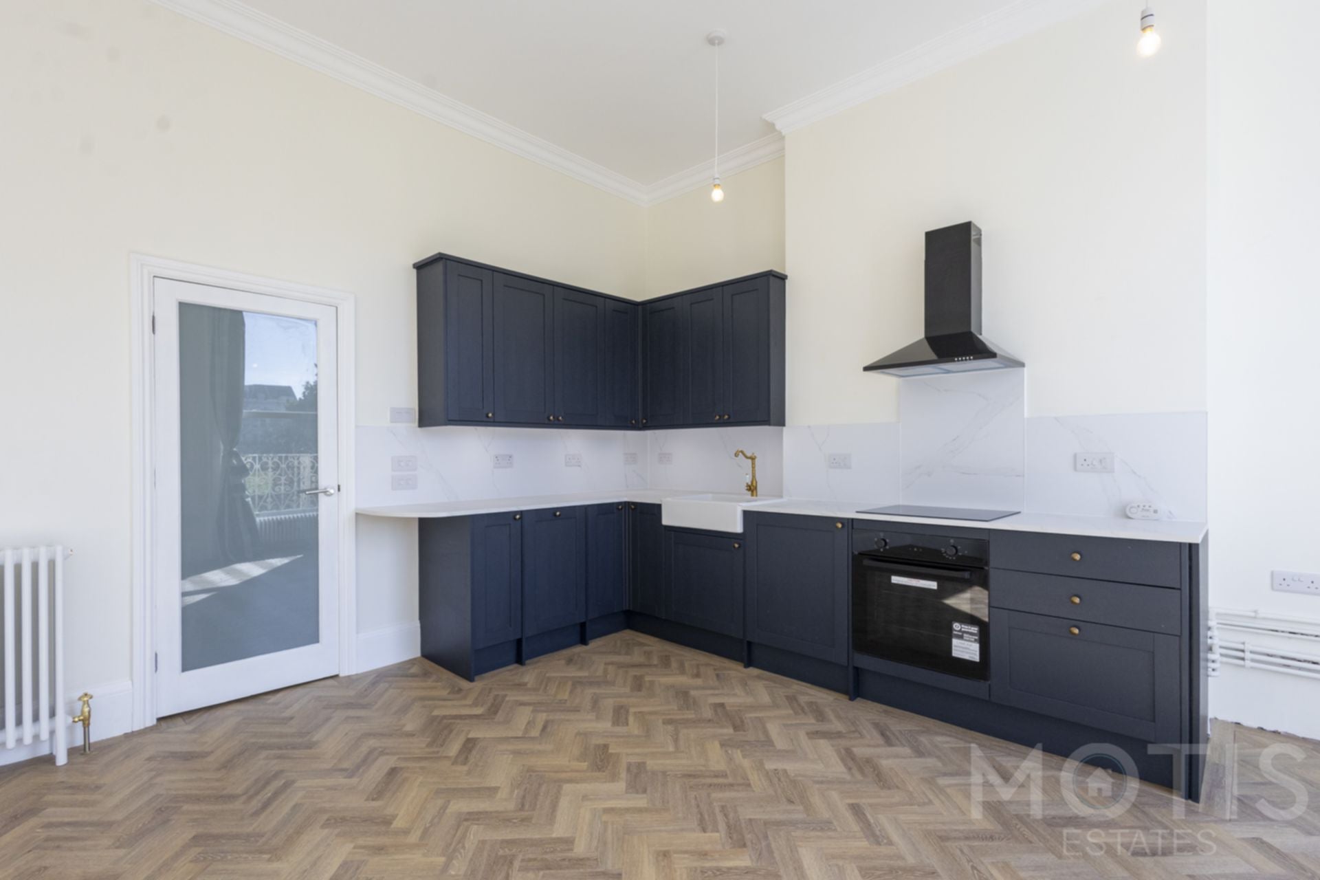 Flat Clifton Gardens in Folkestone and Hythe District