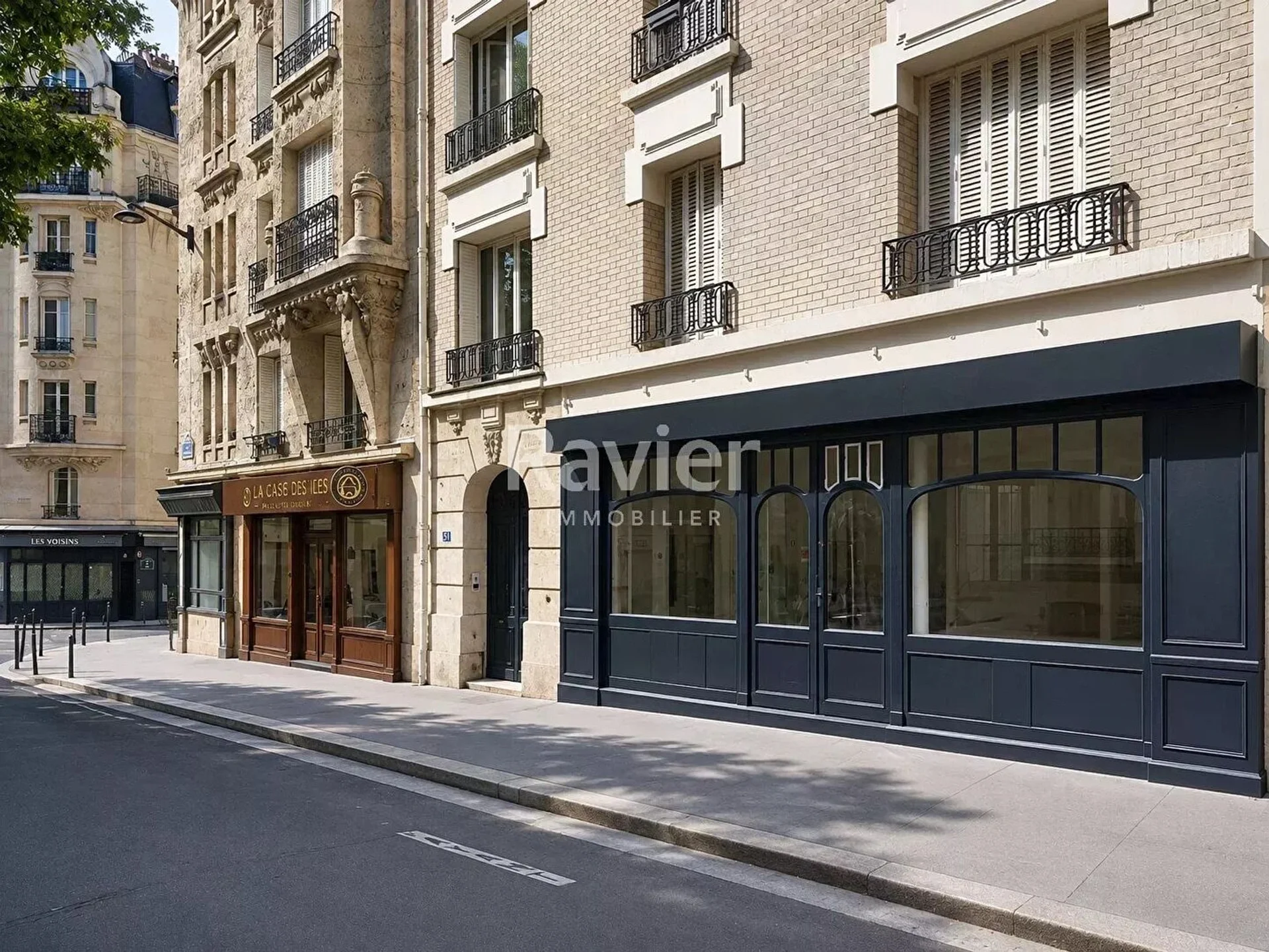 Flat Rue Claude Decaen in Paris