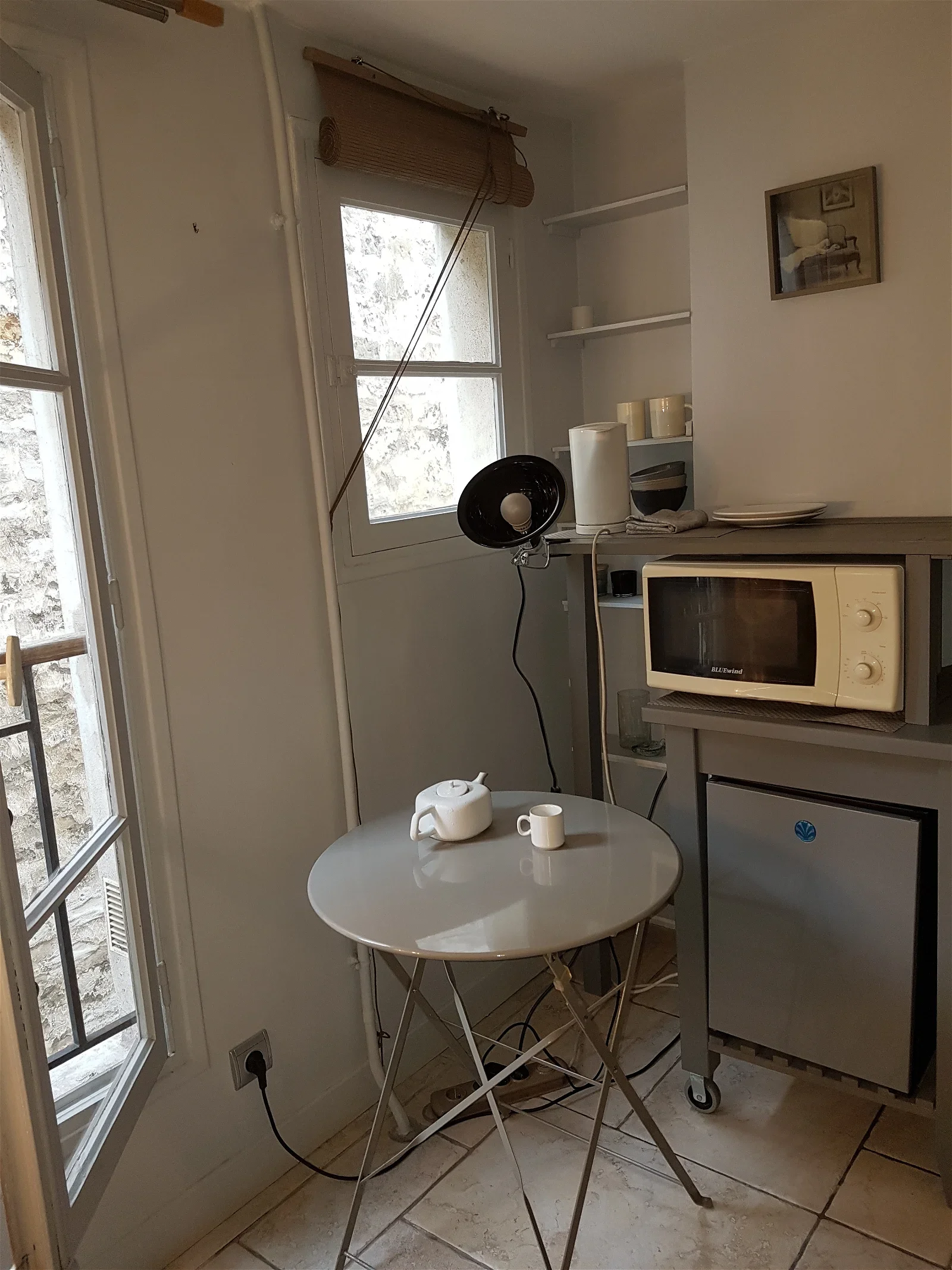 Chambre Rue Bridaine à Paris