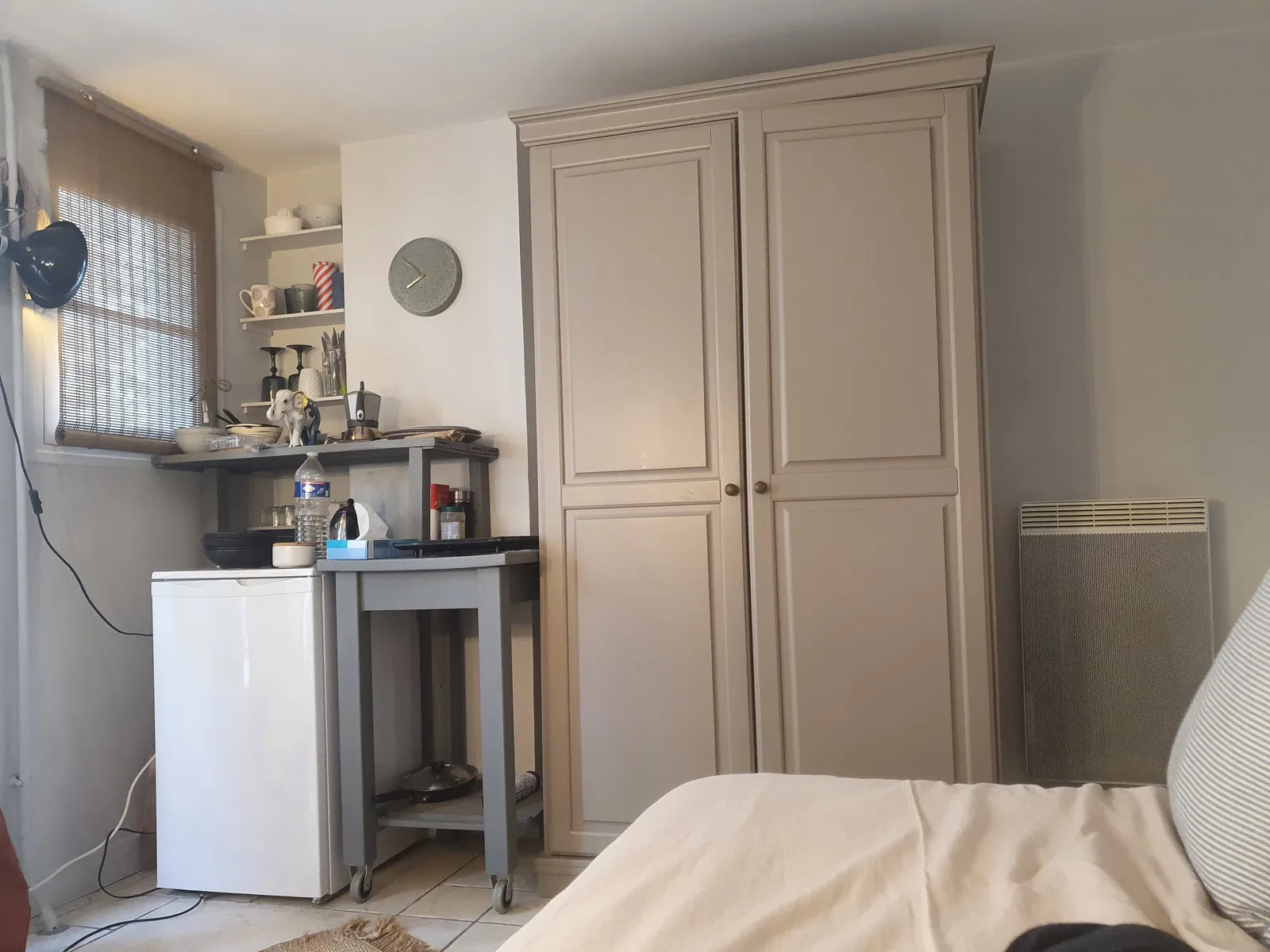 Chambre Rue Bridaine à Paris