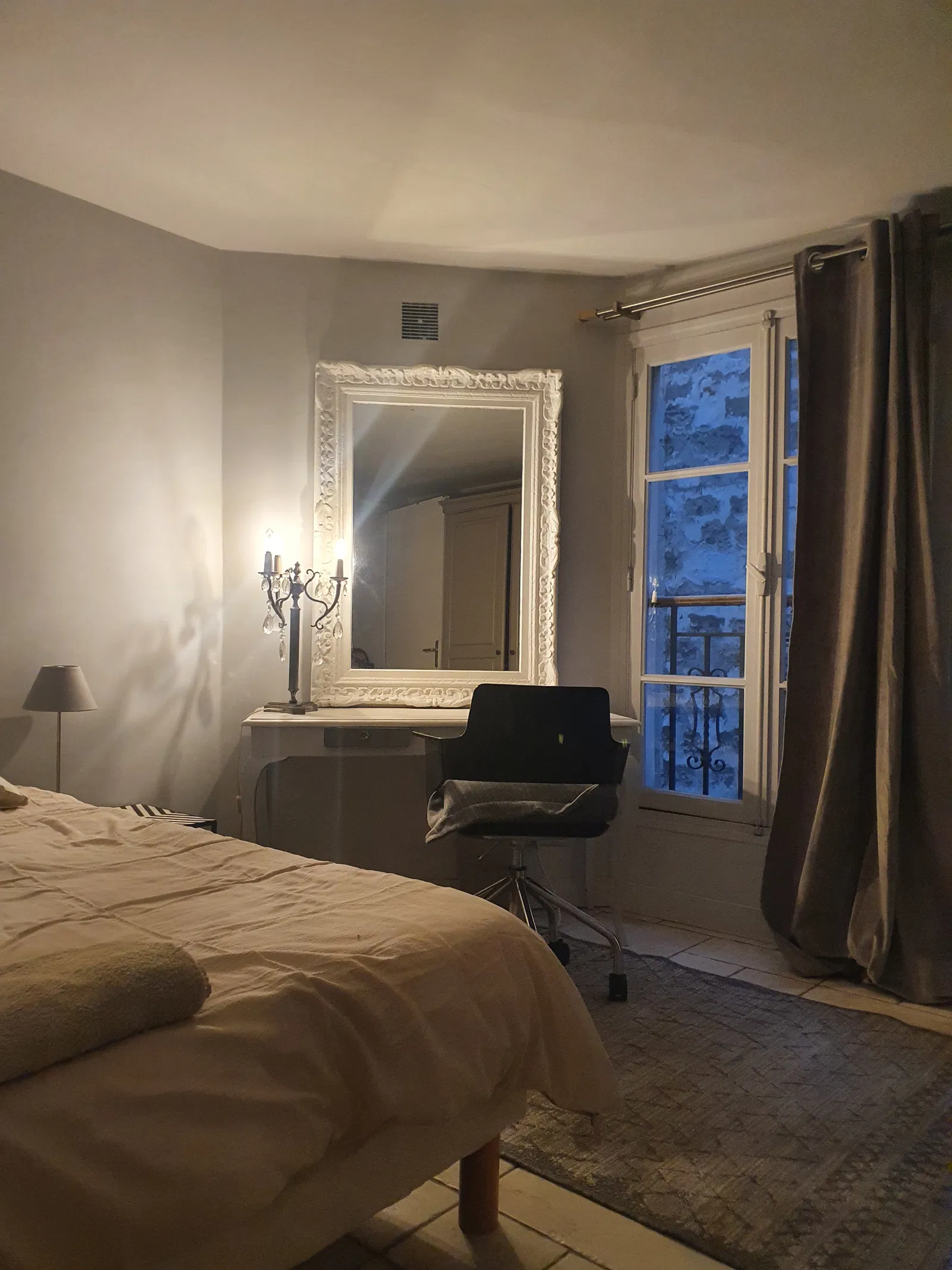 Chambre Rue Bridaine à Paris
