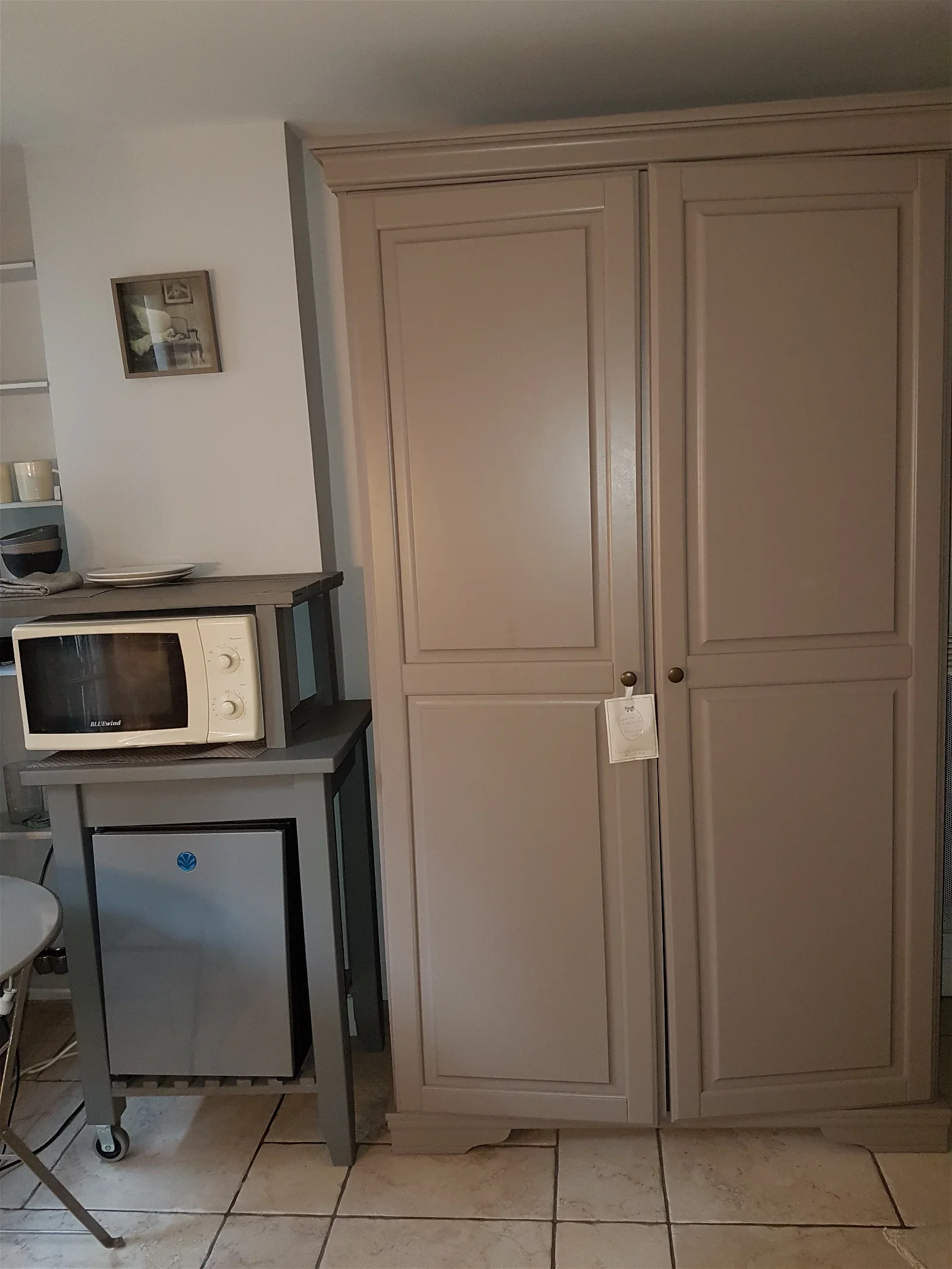 Chambre Rue Bridaine à Paris