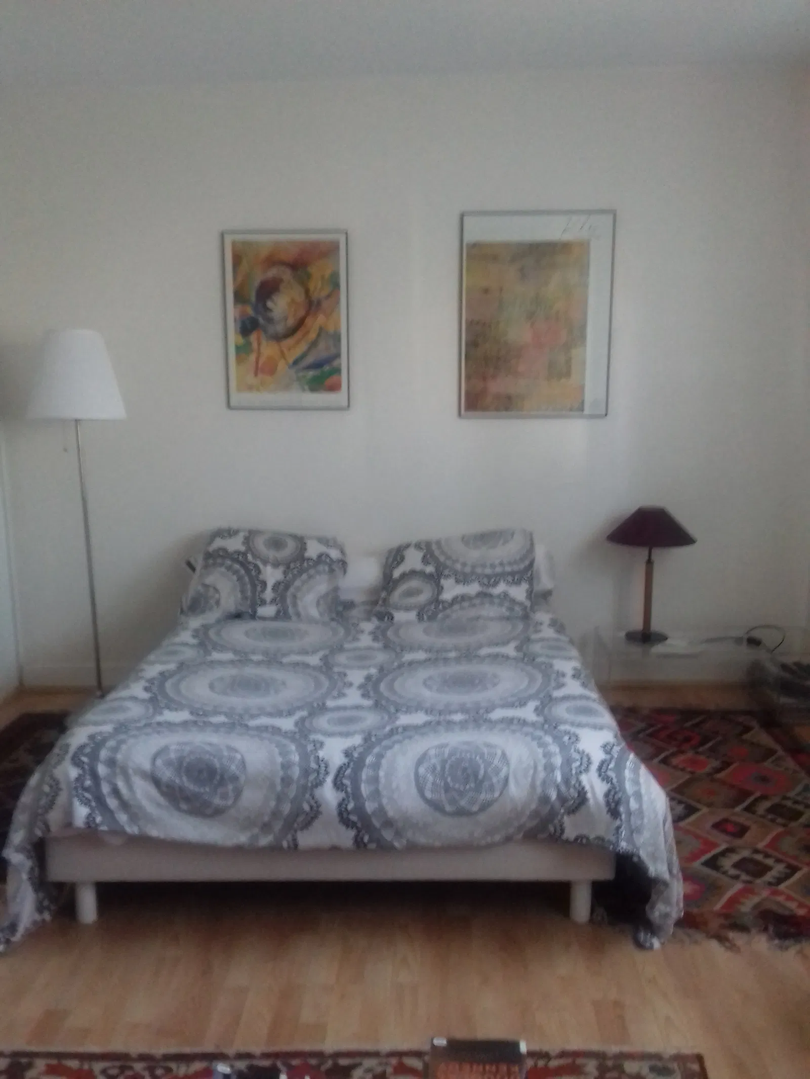Chambre Rue Robert Caumont à Bordeaux