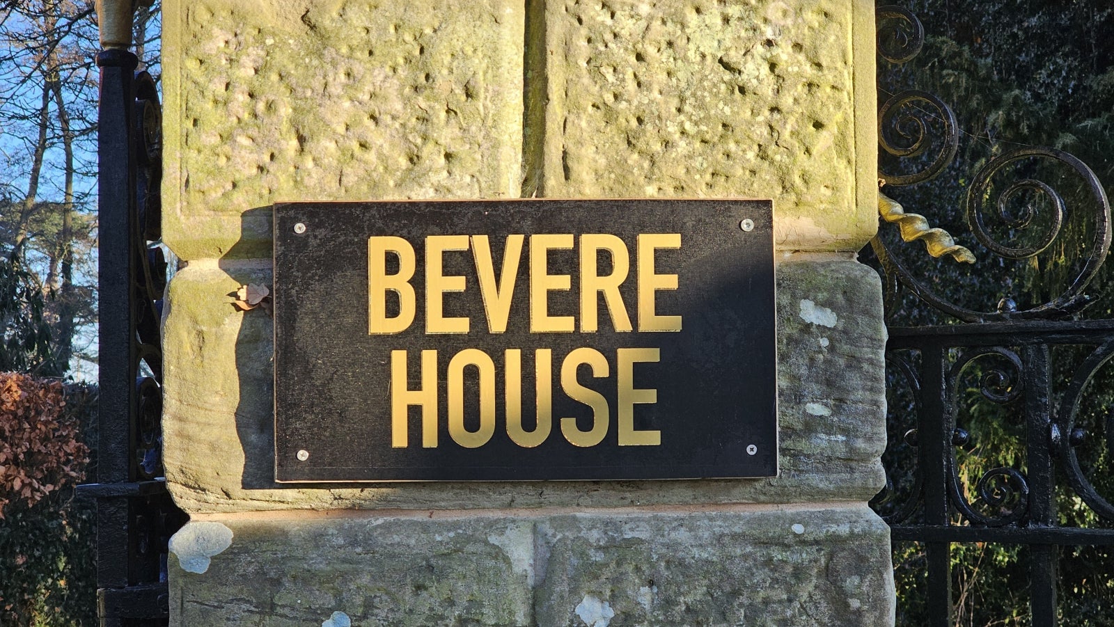 Flat Bevere Lane in North Claines