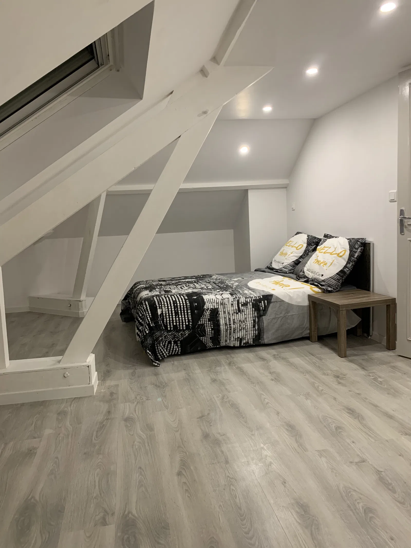 Chambre Allée du Vercors à Angers