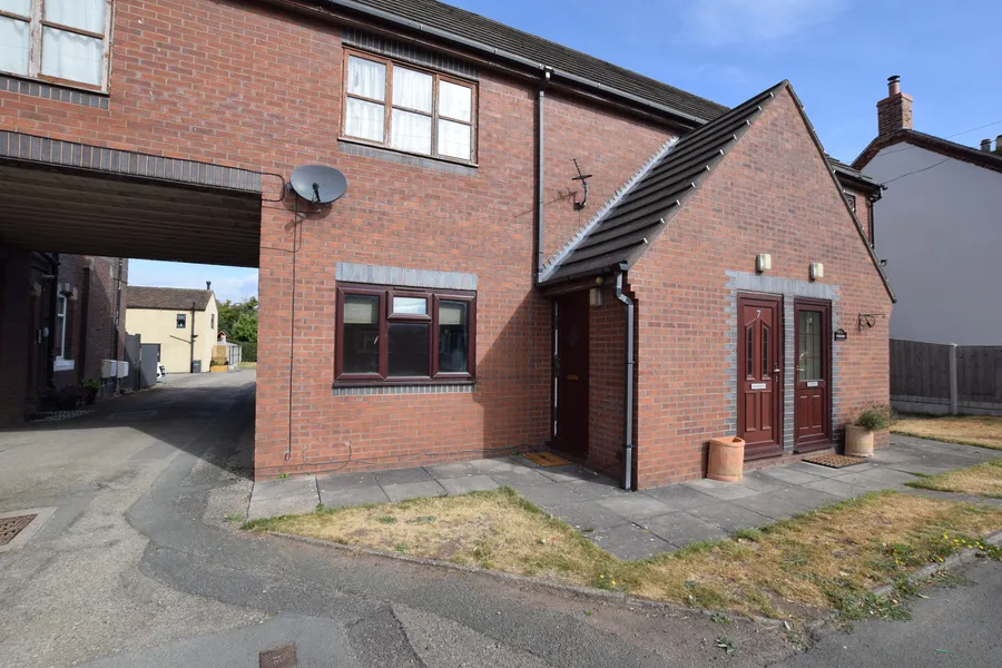 Flat Buntingsdale Road in Market Drayton