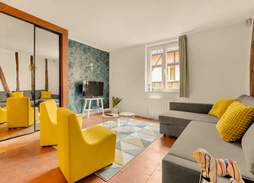 Flat Quai de la Daurade in Toulouse