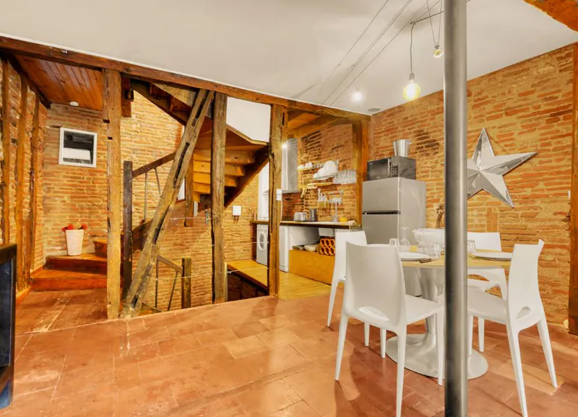 Flat Quai de la Daurade in Toulouse
