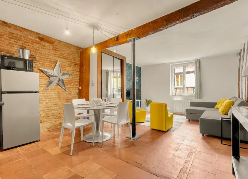 Flat Quai de la Daurade in Toulouse