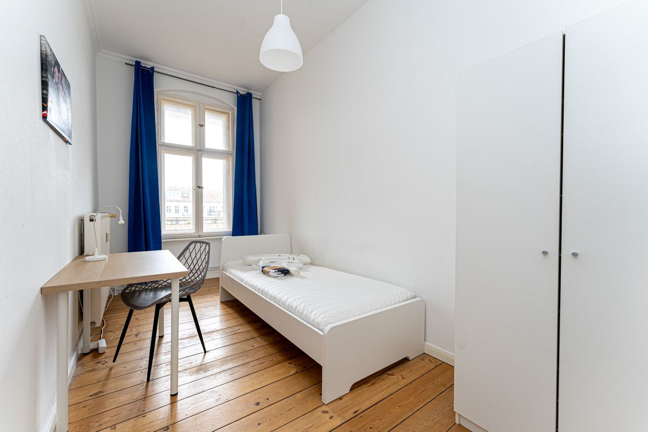 Zimmer Wisbyer Straße in Berlin