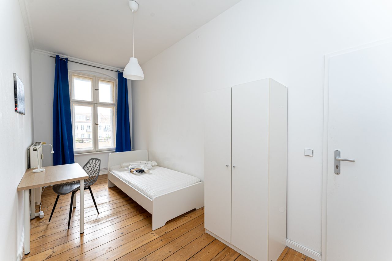 Zimmer Wisbyer Straße in Berlin
