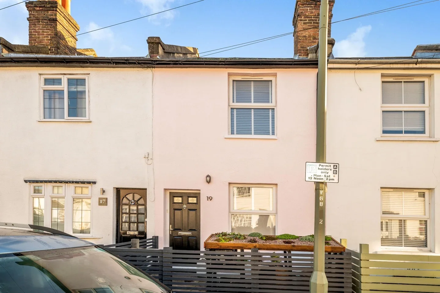 House Wharton Road in Greater London