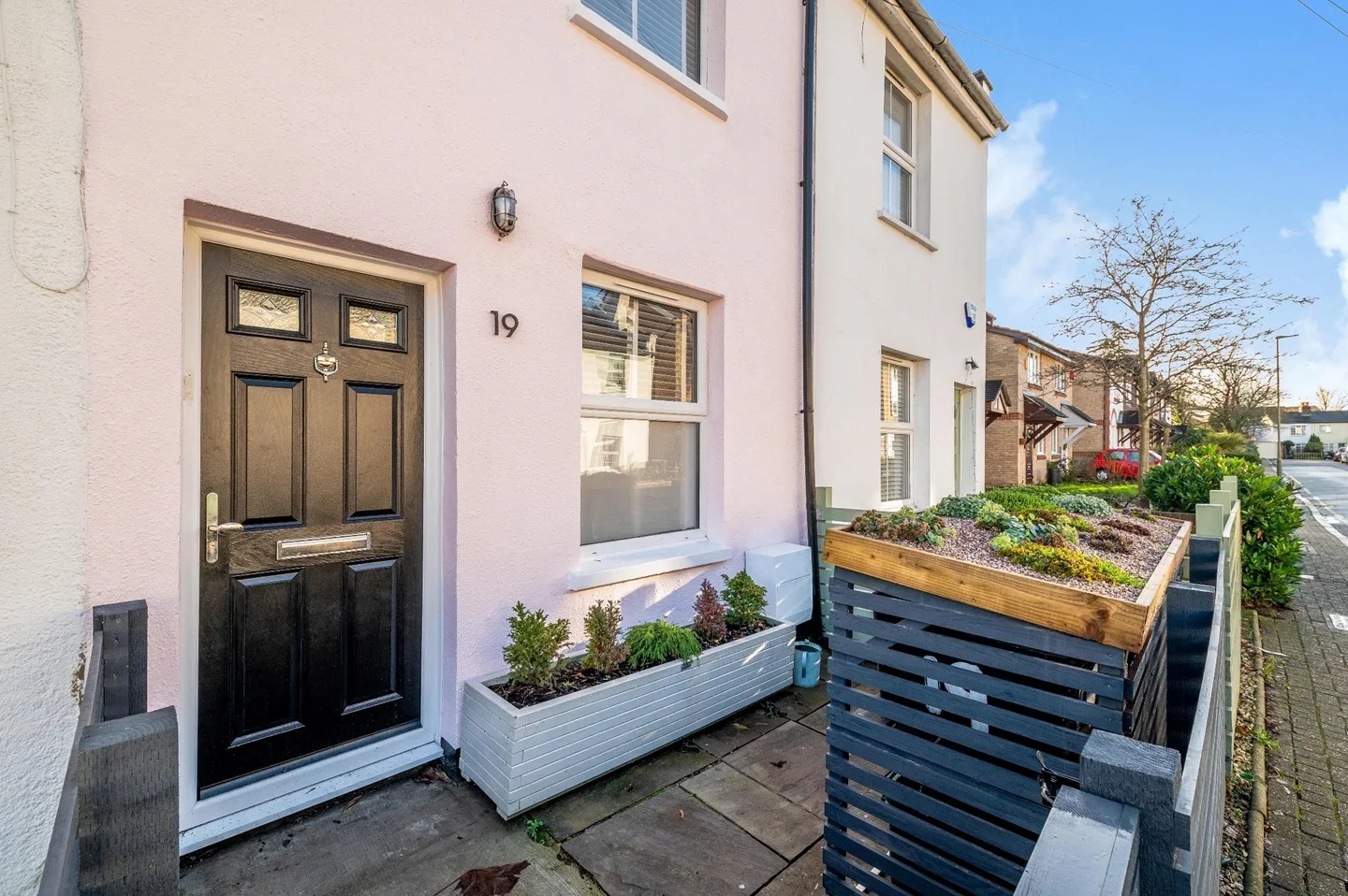 House Wharton Road in Greater London