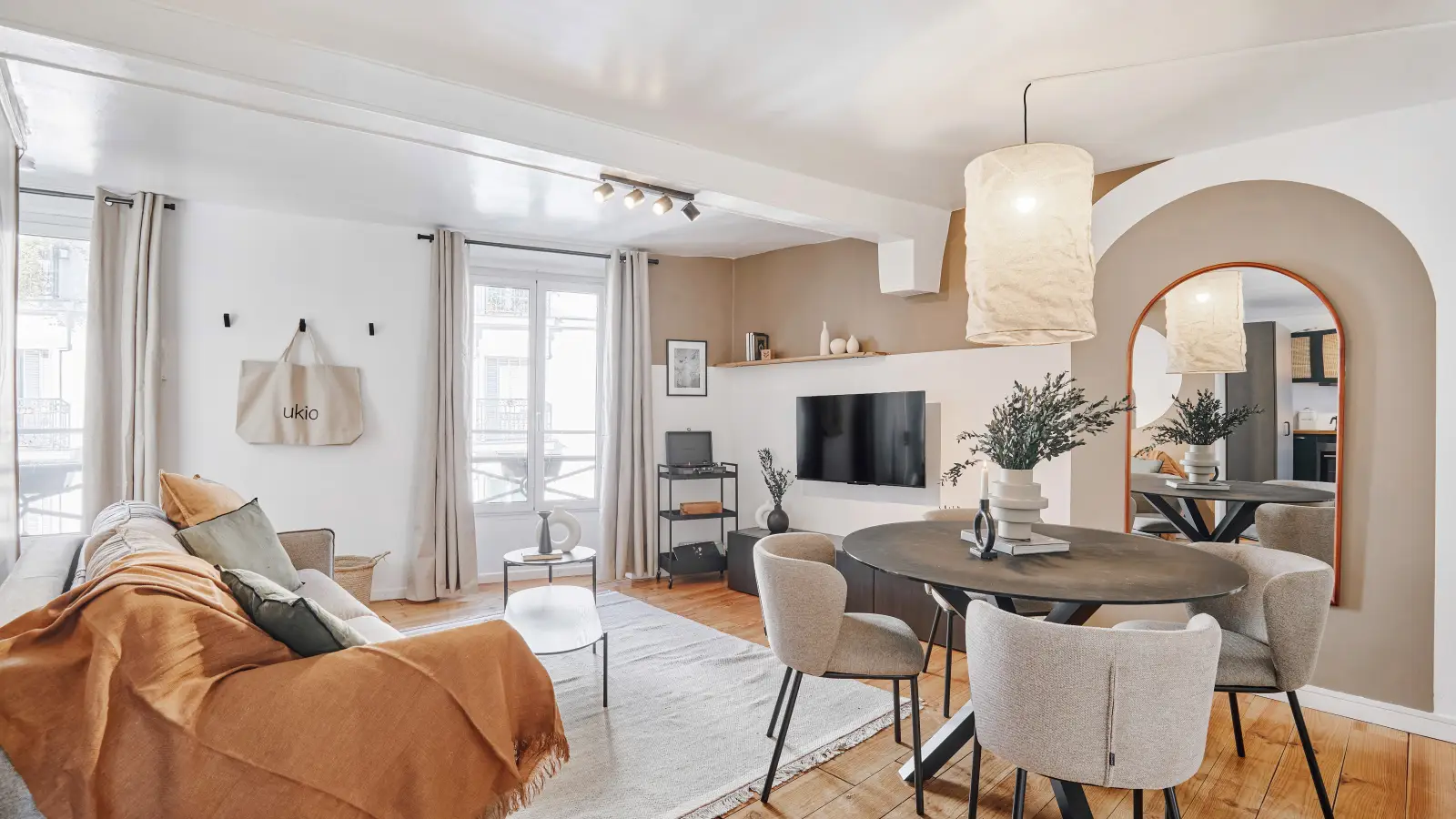 Appartement Boulevard Jules Ferry à Paris