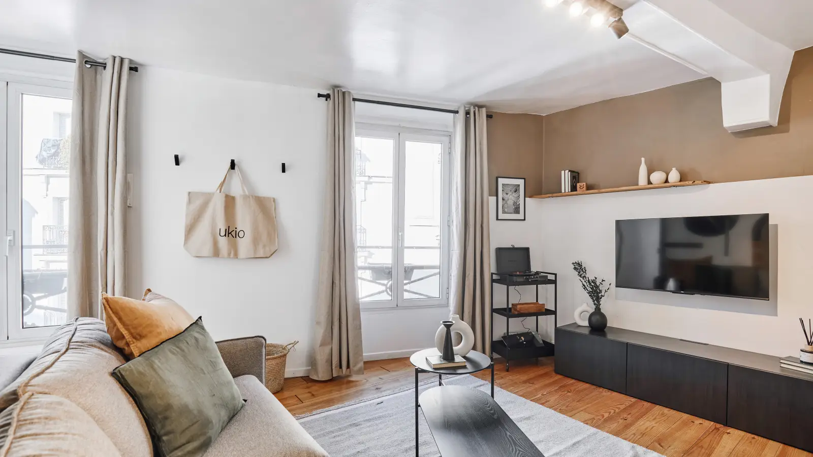 Appartement Boulevard Jules Ferry à Paris