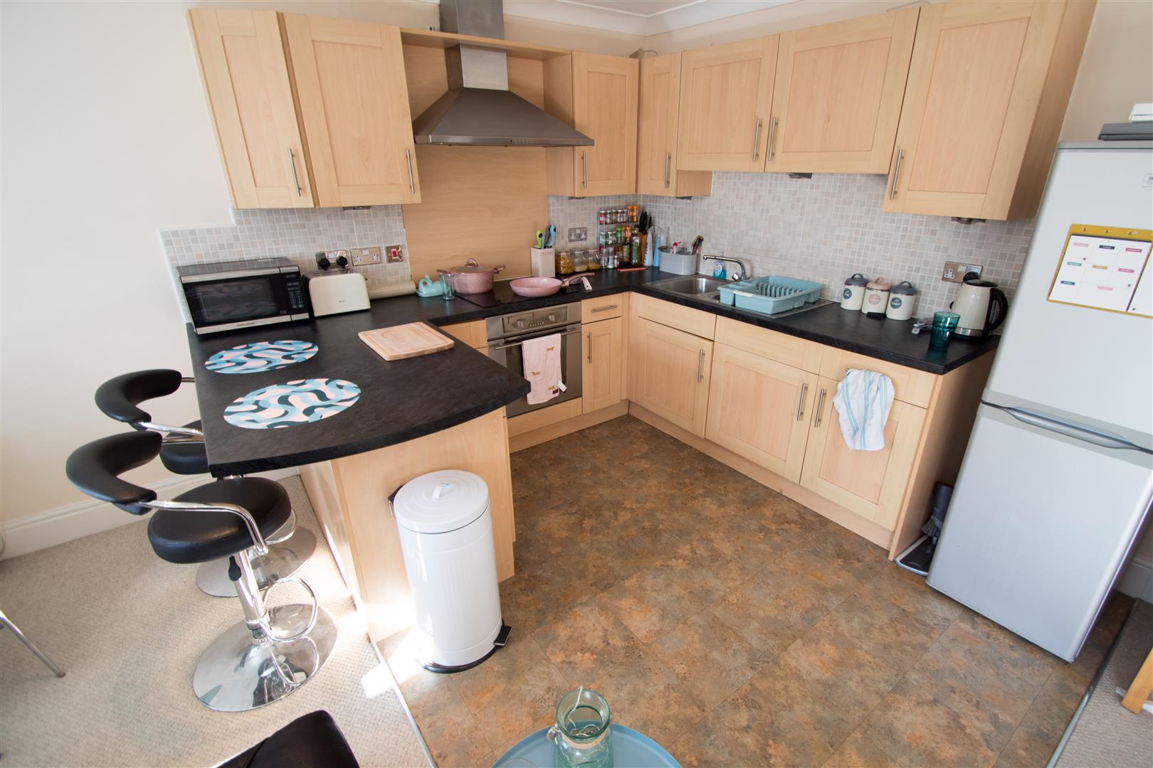 Flat Regency Court in Leeds