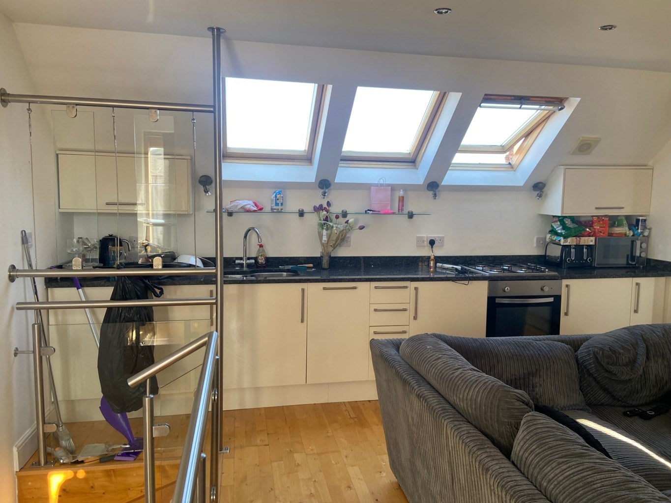Flat Purser Road in Northampton