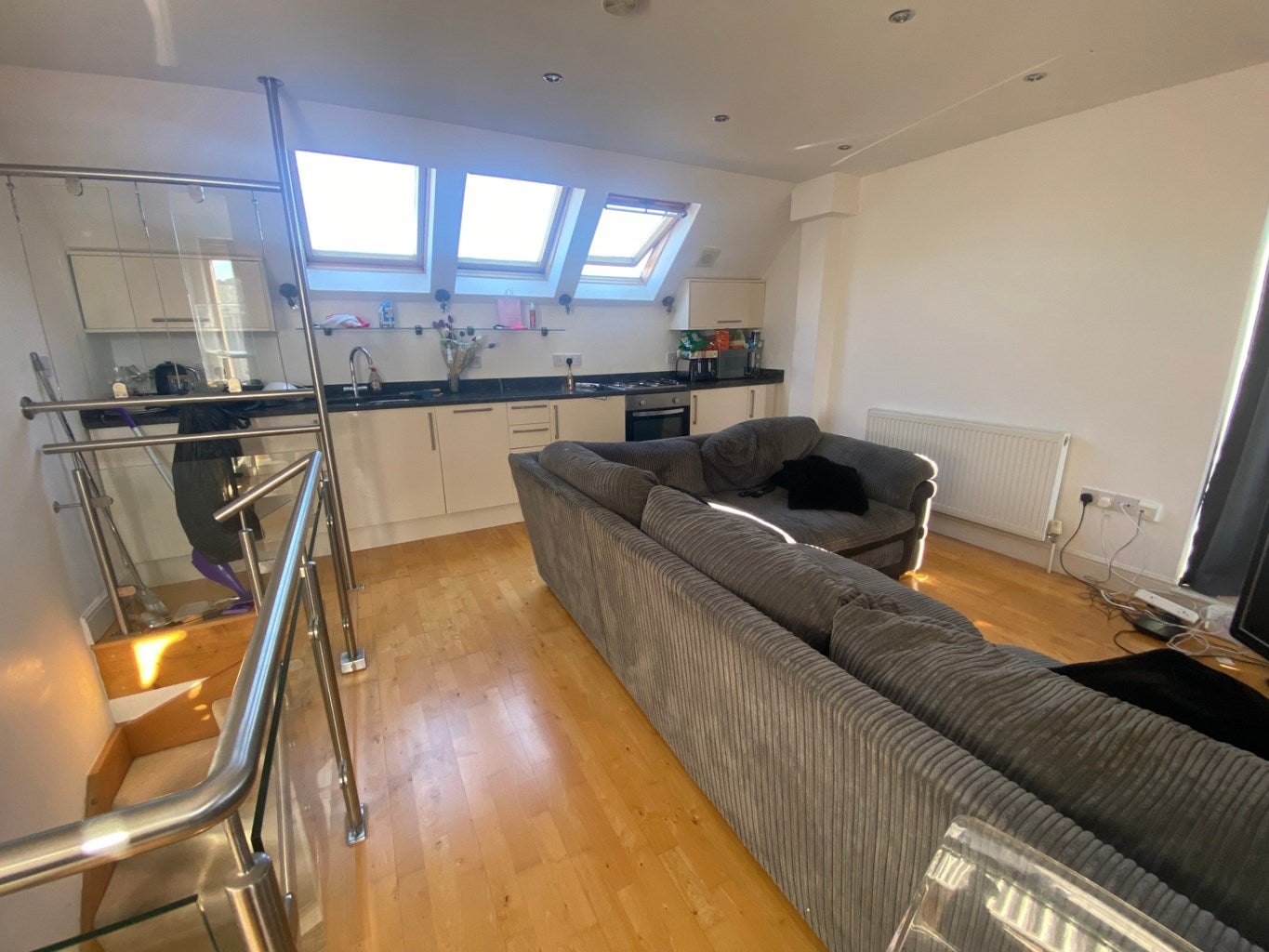 Flat Purser Road in Northampton