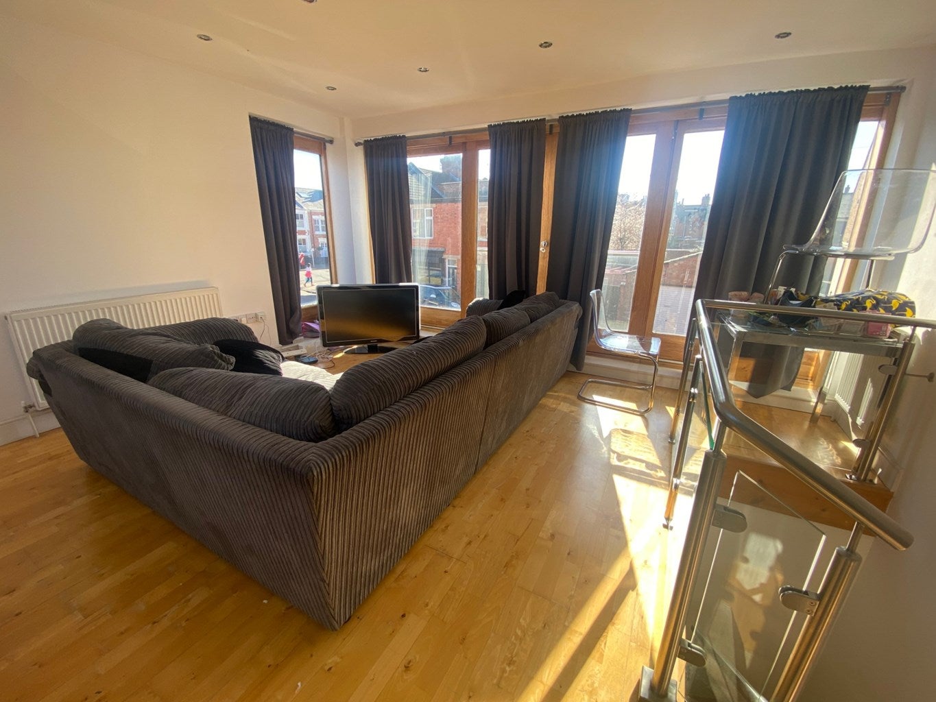 Flat Purser Road in Northampton