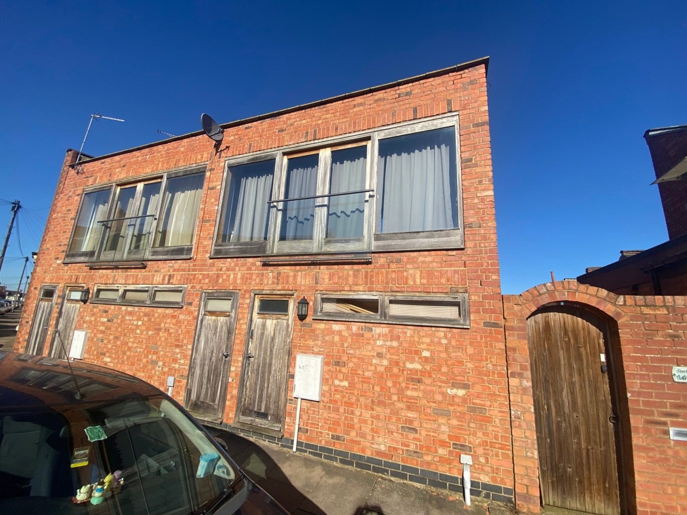 Flat Purser Road in Northampton