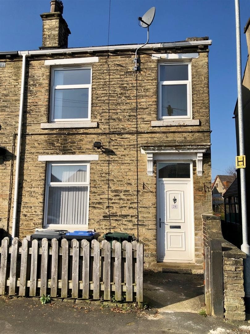 House Perseverance Street in Bradford
